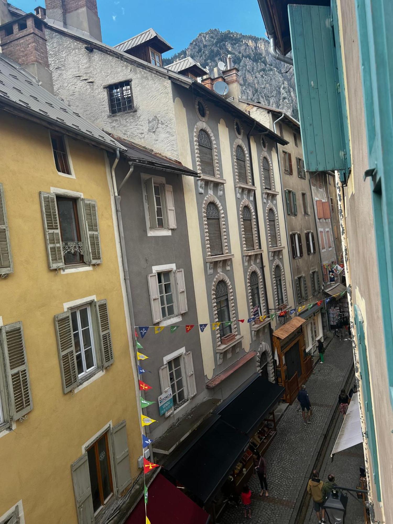 Appartement Moderne Et Chaleureux Briançon Zewnętrze zdjęcie