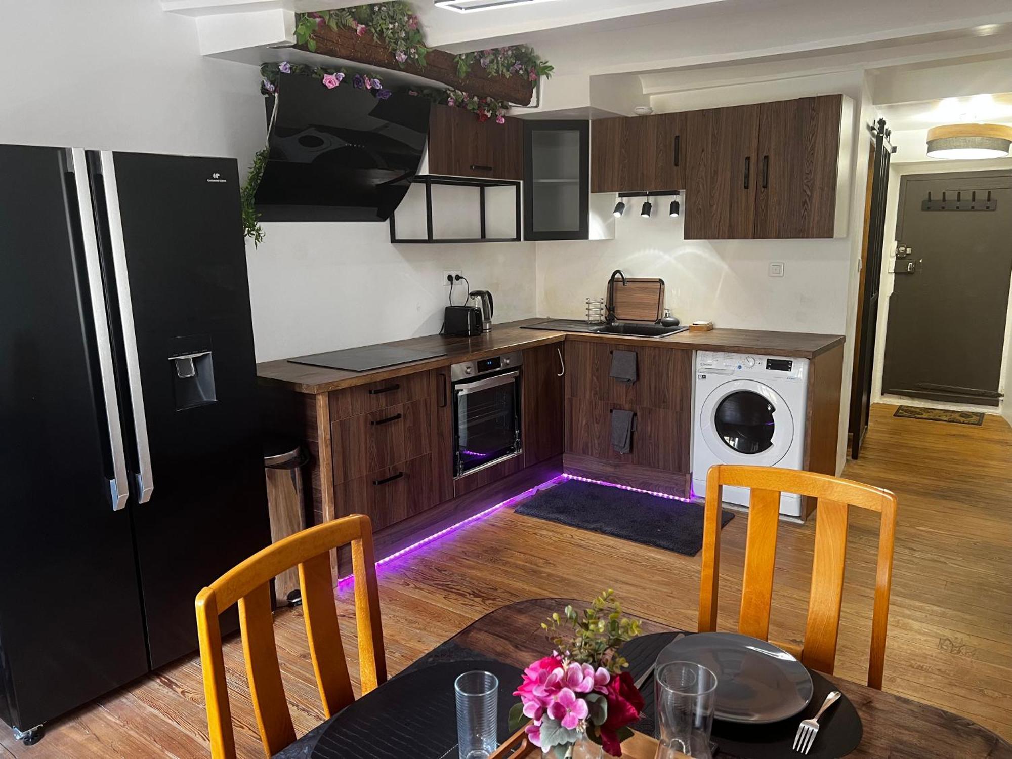 Appartement Moderne Et Chaleureux Briançon Zewnętrze zdjęcie